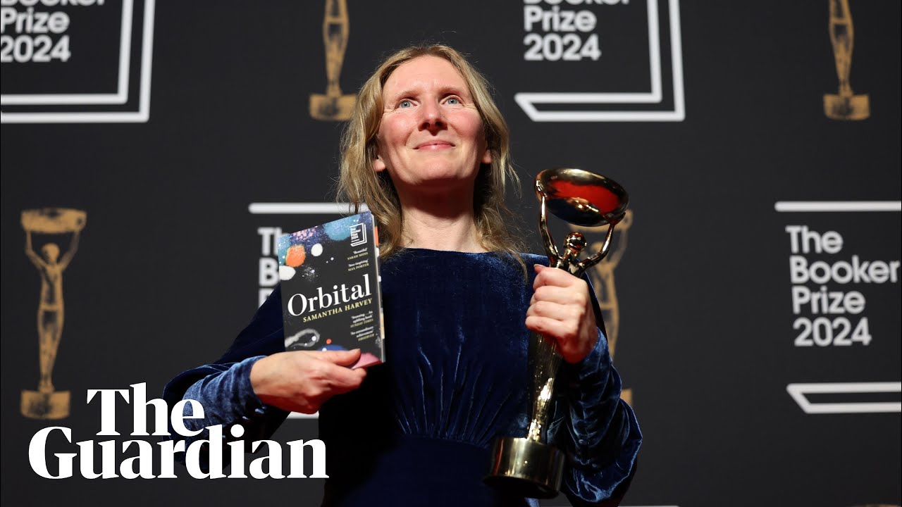 British author Samantha Harvey wins Booker prize for Orbital