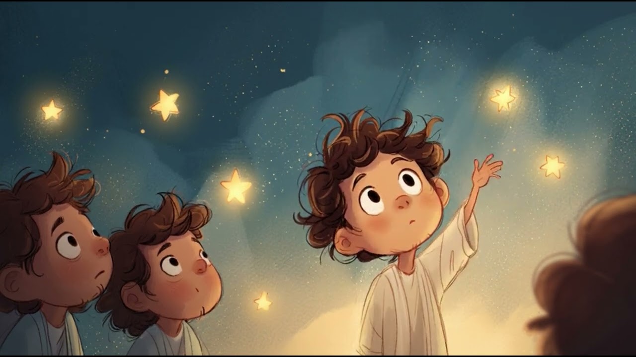 José e o Sonho que Veio de Deus | Aprendendo com a Bíblia – História Infantil Cristã