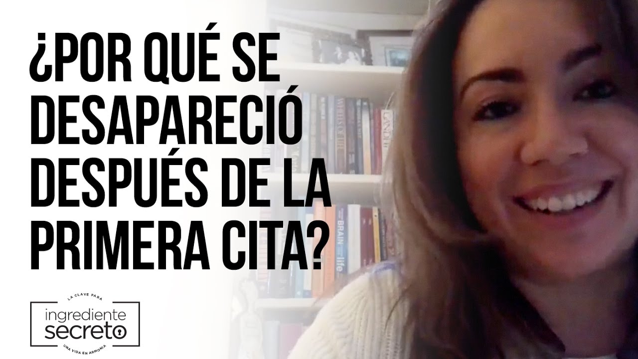 ¿Por qué los Hombres se desaparecen después de la primera cita?
