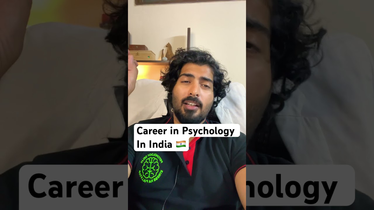 Psychology Career scope in India 🇮🇳 by Psychologist Ayush Chandra