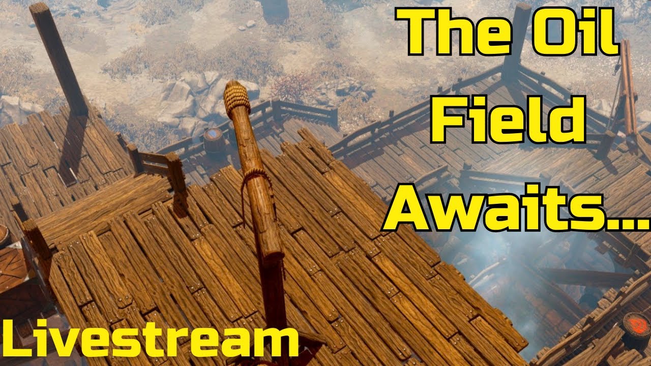 Prospecting For Oil in D:OS2 Tactician Mode - Livestream