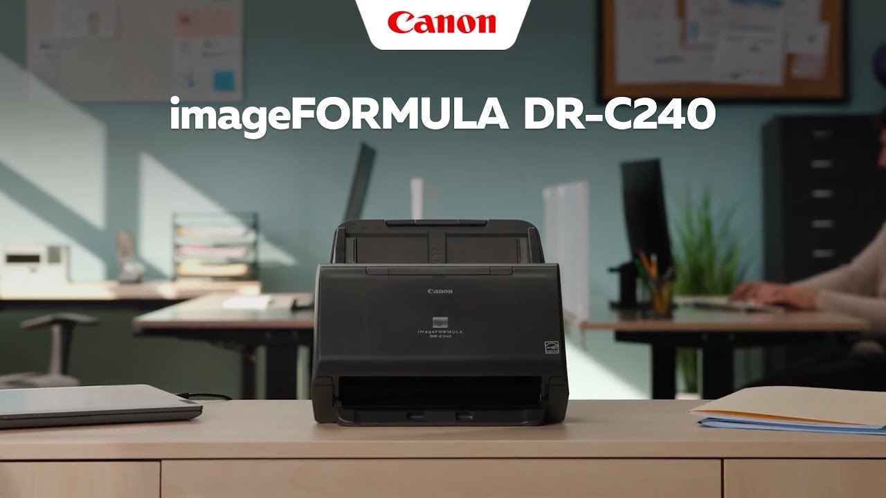 Canon Mexicana | imageFORMULA DR-C240