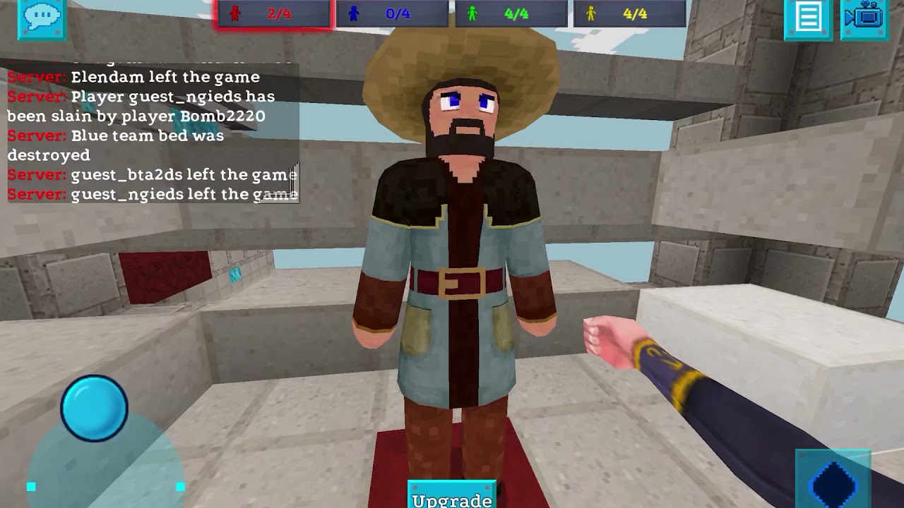 RealmCraft bed wars