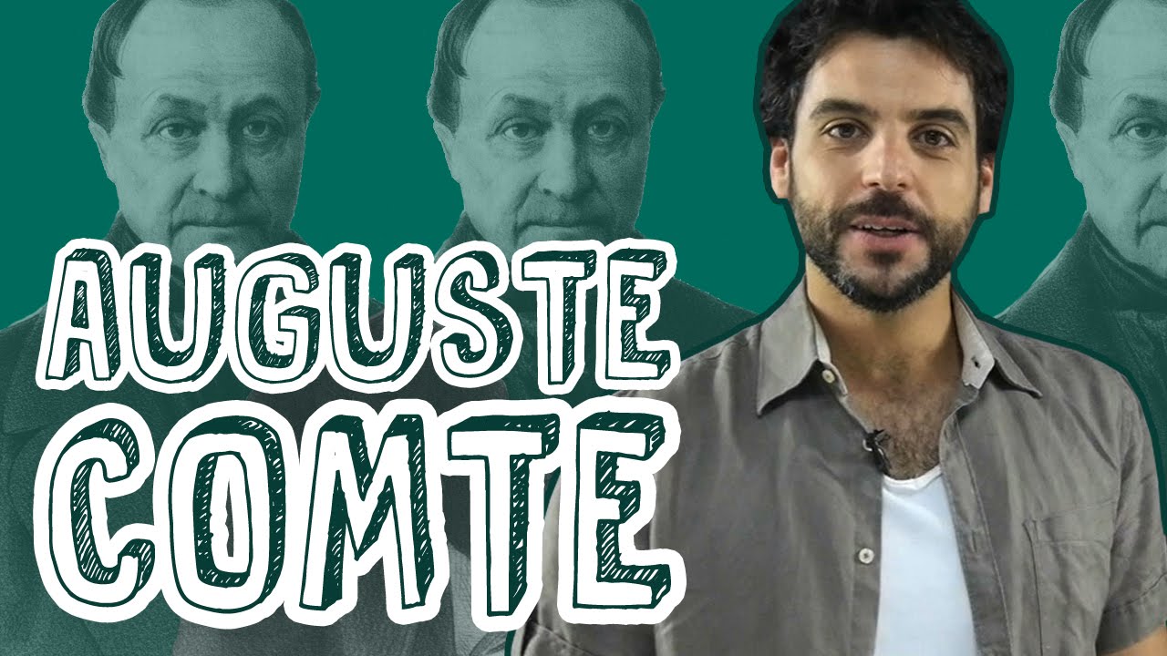 Aula Sociologia - Auguste Comte e o Positivismo - STOODI