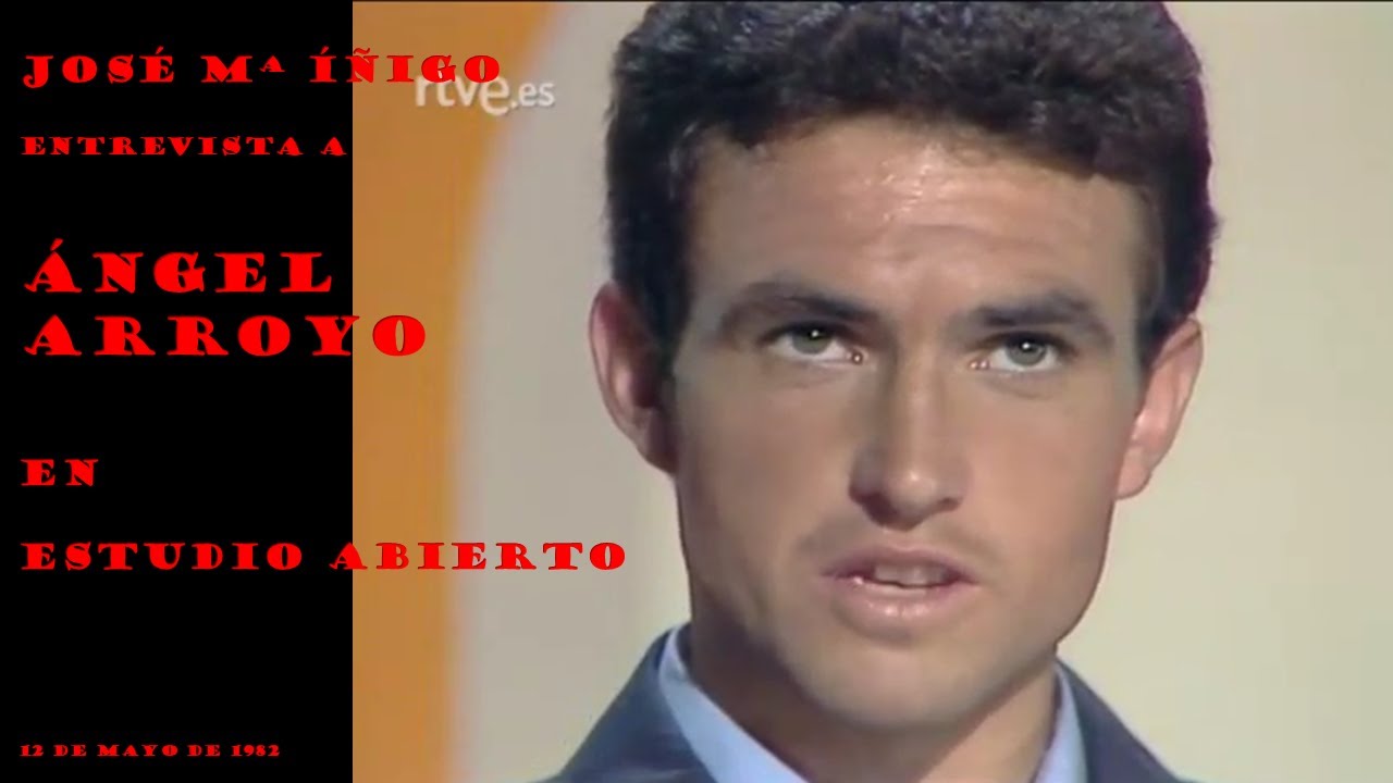 1982 0512 EA José Mª Íñigo entrevista Ángel Arroyo