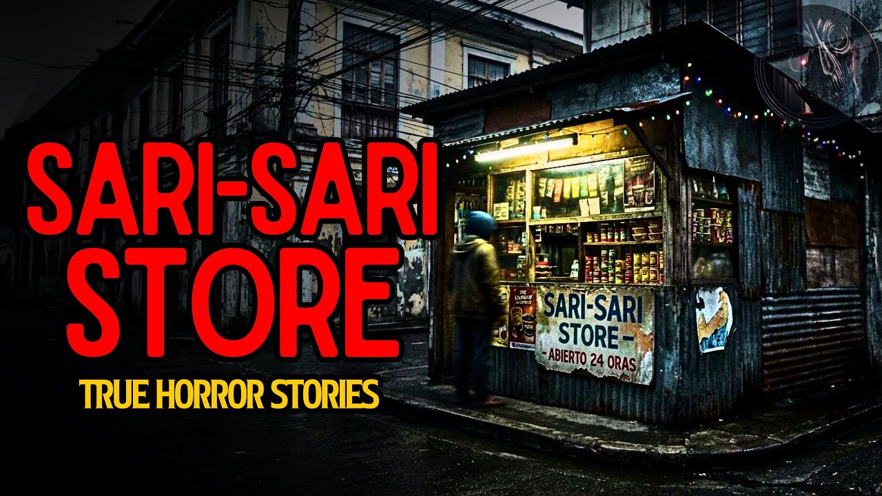 SARI-SARI STORE HORROR STORIES | True Stories | Tagalog Horror Stories