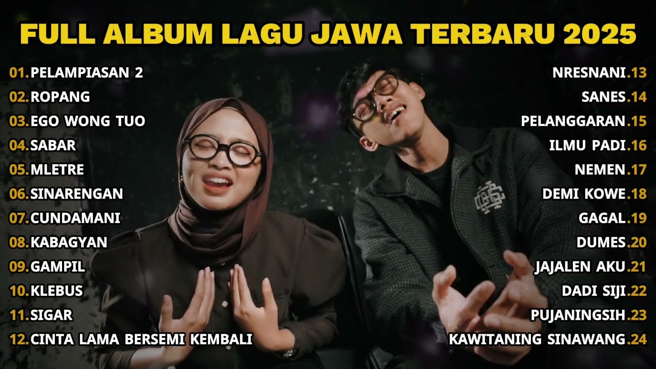 FULL ALBUM PELAMPIASAN 2 - LA TASYA FEAT. SUREPMAN - PLAYLIST LAGU JAWA TERPOPULER 2025