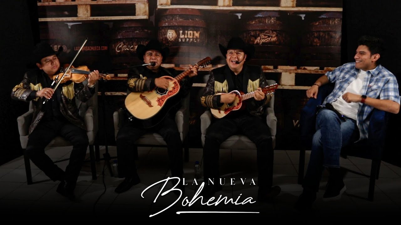 Huapangueros Diferentes - La Nueva Bohemia Ep.25