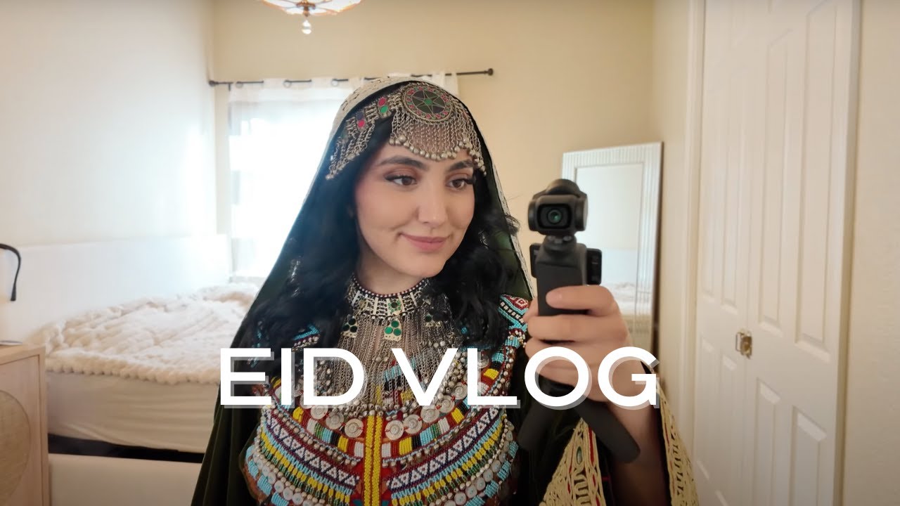 Eid Vlog 2025 | Get Ready With Me, Eid Outfit, Family Celebrations & Delicious Feast