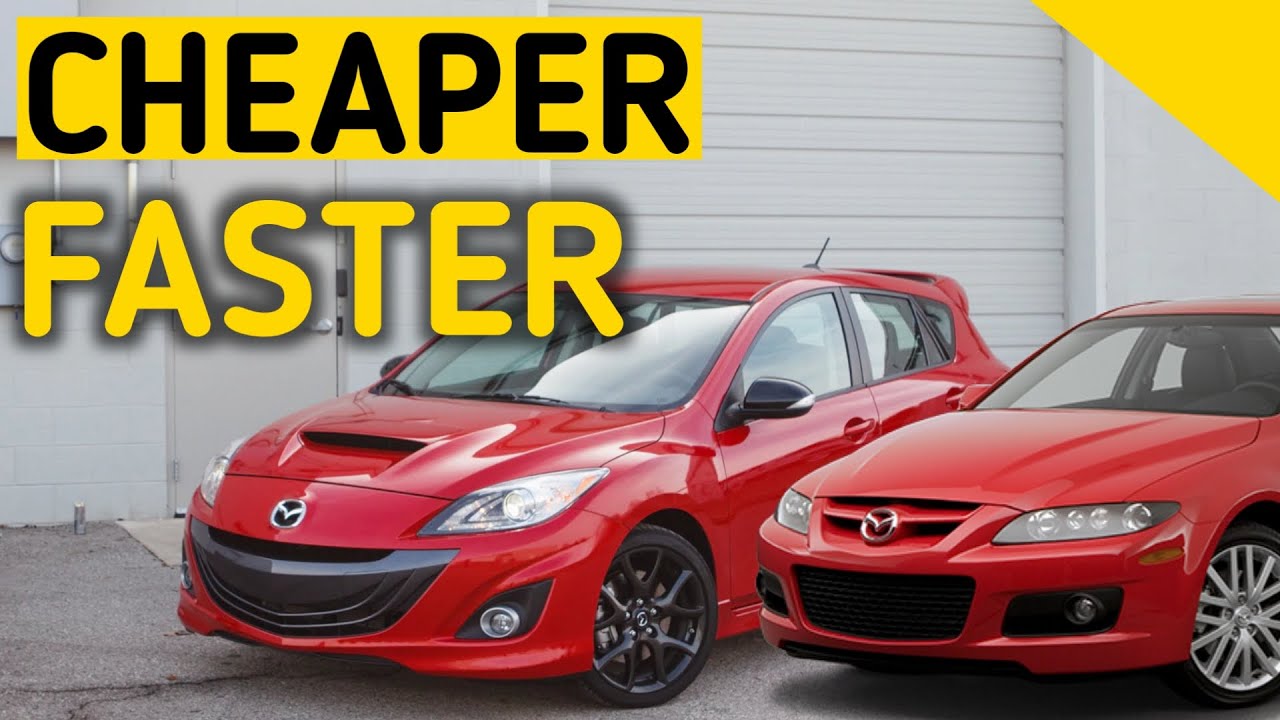 ЛУЧШАЯ ЗАМЕНА ДВИГАТЕЛЯ для MAZDASPEED 3/6 *ДЕШЕВО* || Замена 2.5 Duratec/MZR
