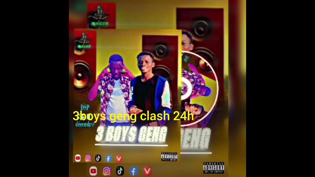 3boys geng clash 24h 