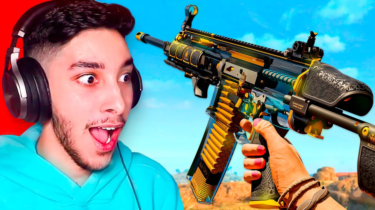 Usé un ARMA de VIDRIO en WARZONE