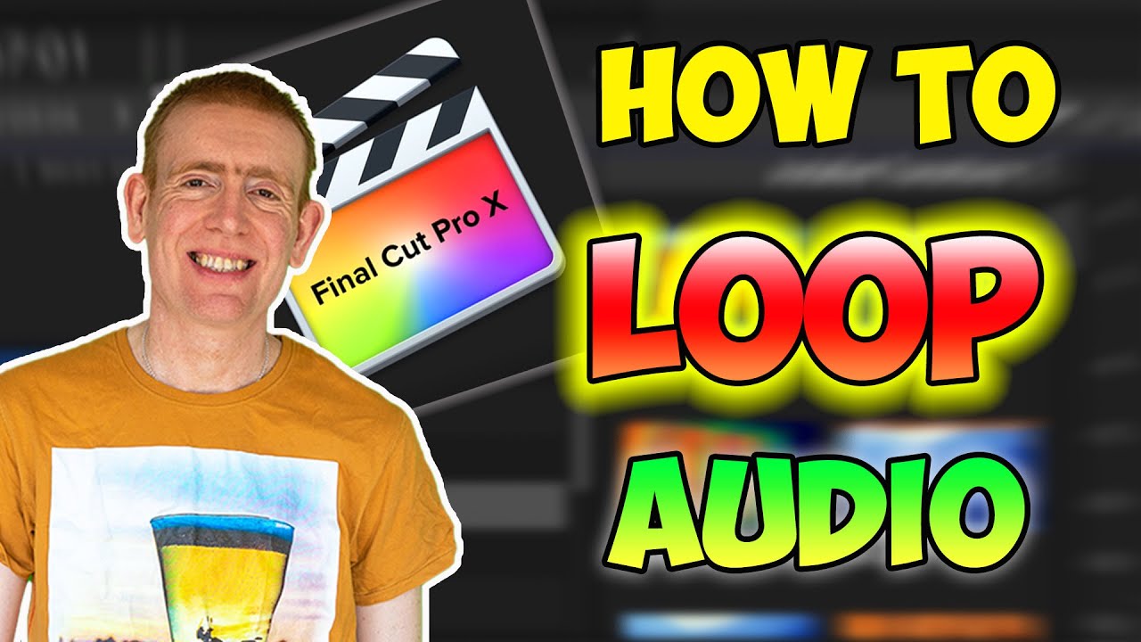 How to LOOP AUDIO in Final Cut Pro (Including Shortcuts)