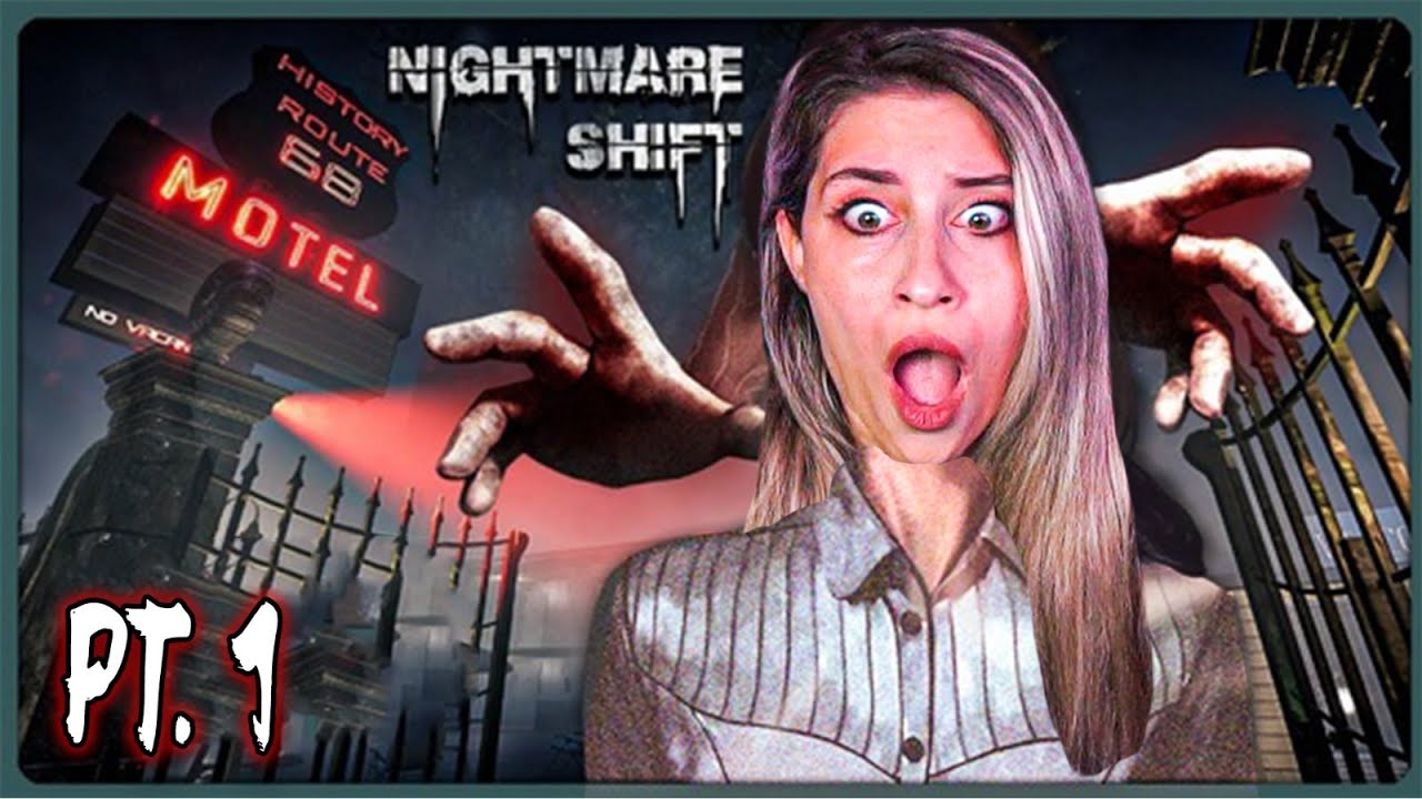 IL MOTEL IN CUI LAVORO È SPAVENTOSISSIMO! | NIGHTMARE SHIFT