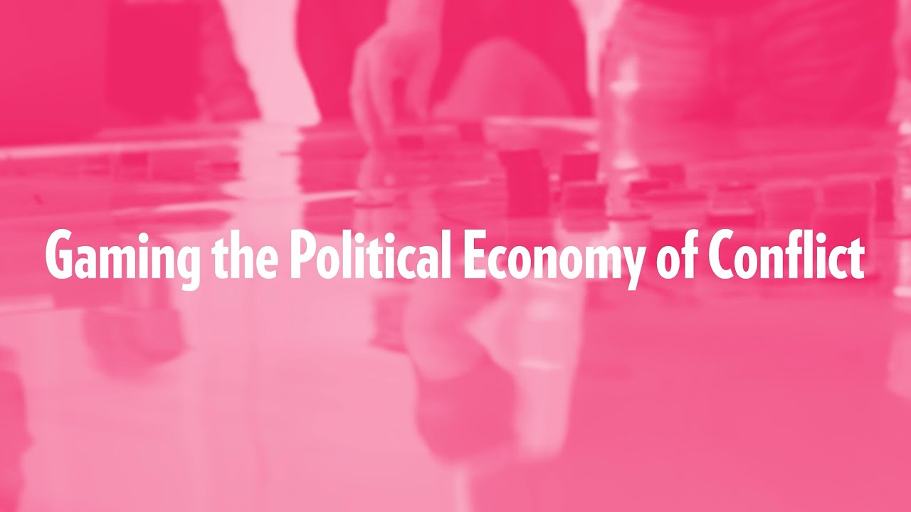 Gaming the Political Economy of Conflict