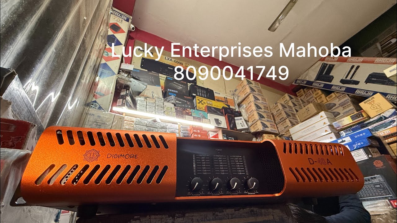 Digimore Amplifier D-48A  || Lucky Enterprises Mahoba || 8090041749