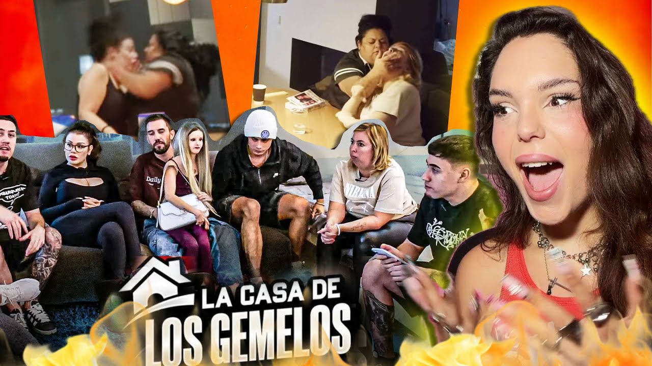 LA CASA DE LOS GEMELOS: La MAYOR LIADA de la HISTORIA de INTERNET  🔥