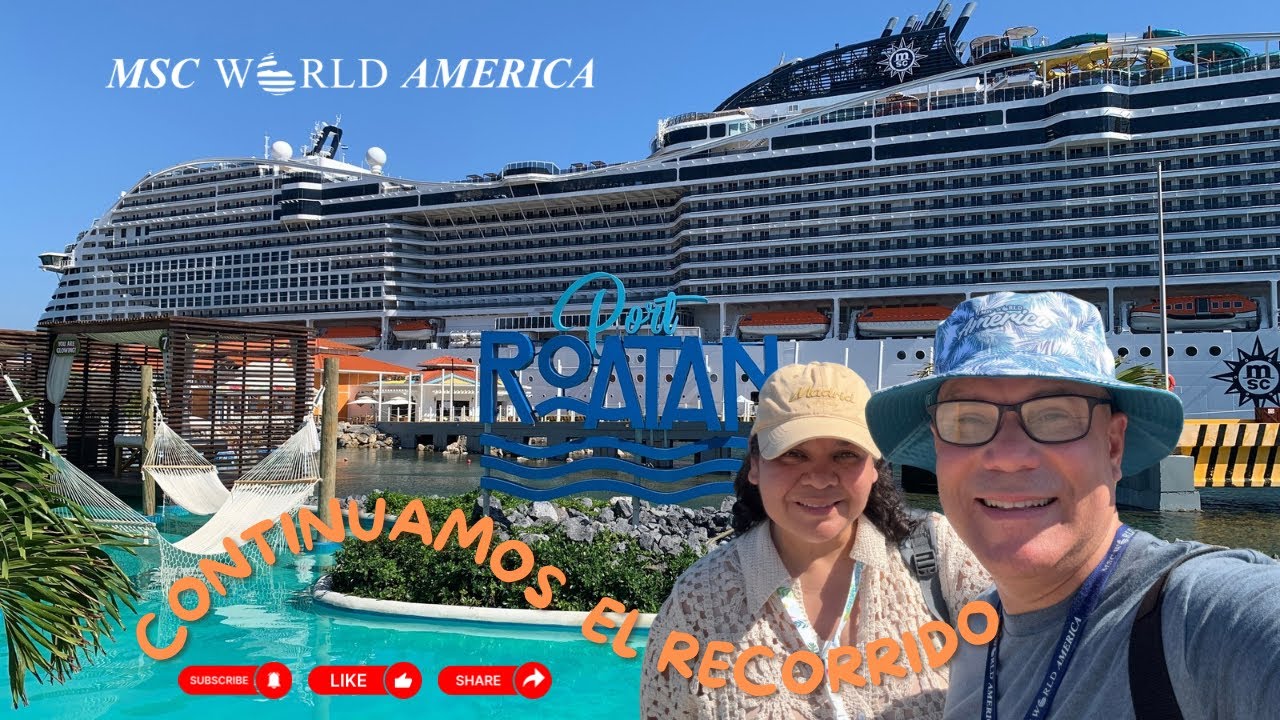 MSC World America - Continuamos el recorrido y subimos al Cliffhanger - Aventura para todos (Ep.4)