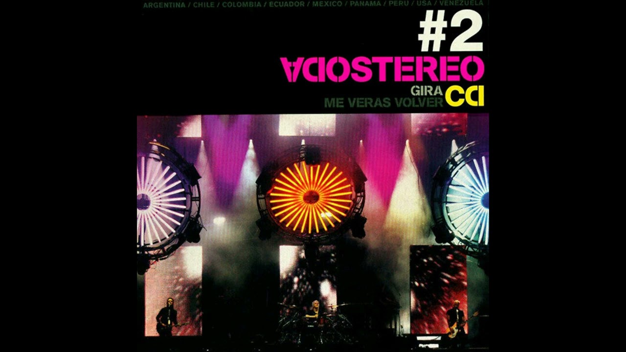 Backing Track - Nada Personal (MVV) - Soda Stereo