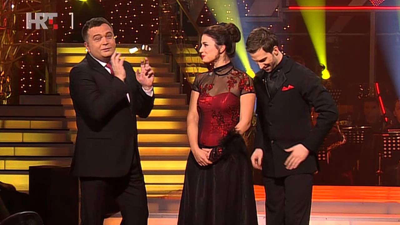 Ples sa zvijezdama 2012 s7ep3 Mirna Medaković
