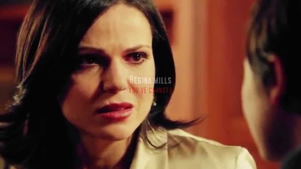 Regina Mills | You have changed