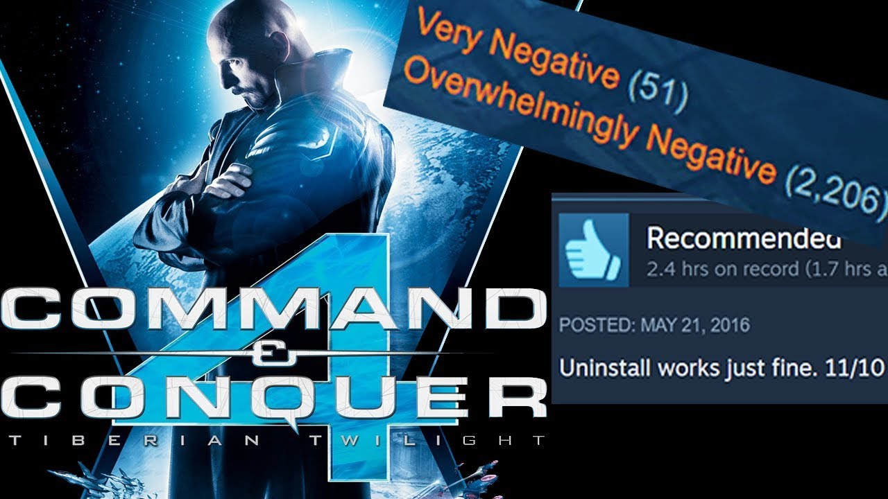 Играем в худшую стратегическую игру в Steam: Command and Conquer 4