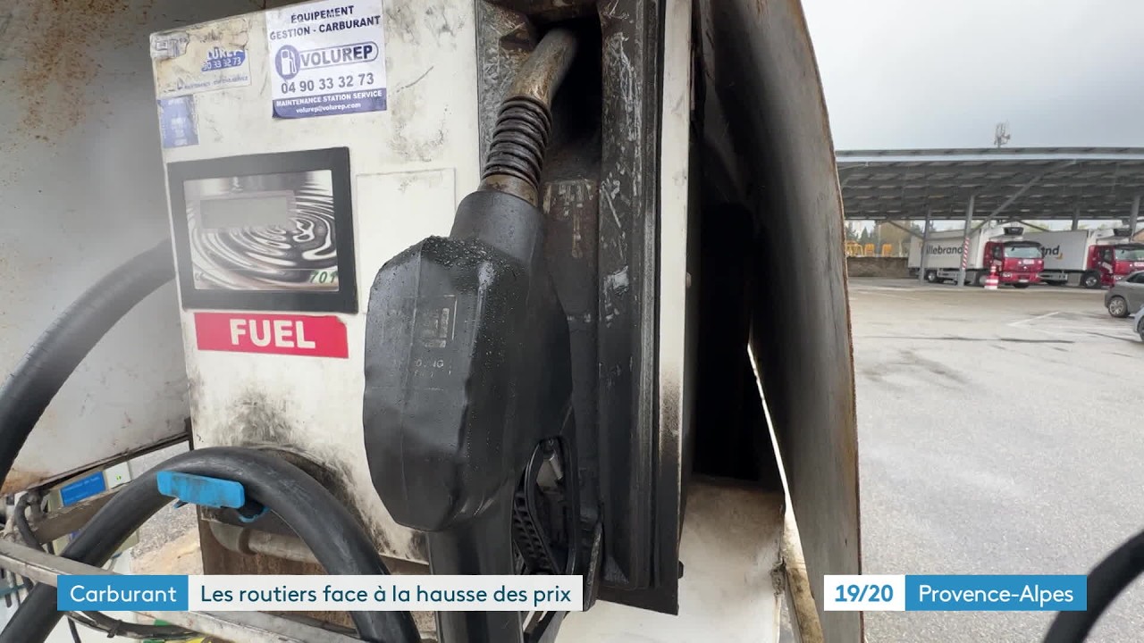 Les routiers face à la hausse des prix