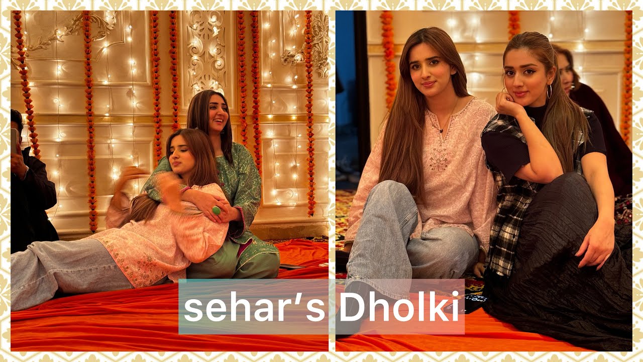 Sehar ki dholki💞 || Alishbah Anjum