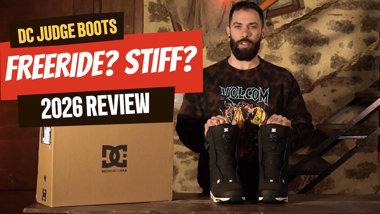 DC Judge Snowboard Boots 2026 | Aπαιτητικό riding;