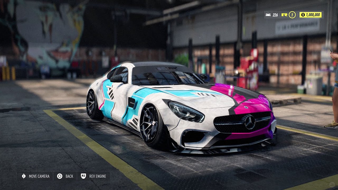 NFS Heat - Gamescom Mercedes-AMG GT