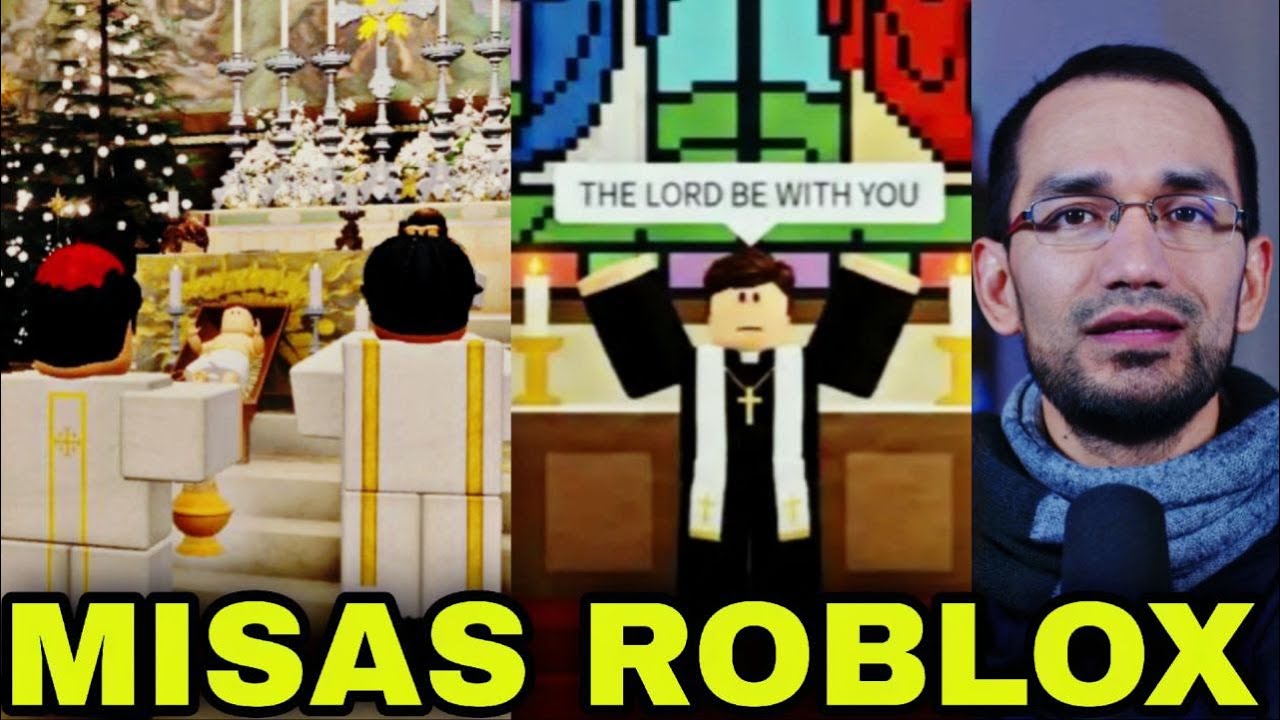 🔺MISAS en ROBLOX 👉Tremendo