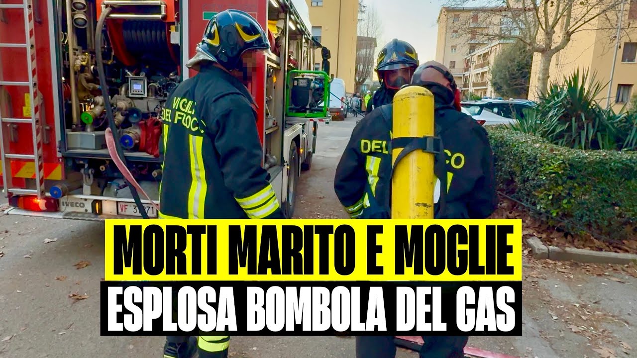 ULTIM'ORA ESPLODE BOMBOLA DEL GAS IN CASA: MORTI MARITO E MOGLIE A GHILARZA