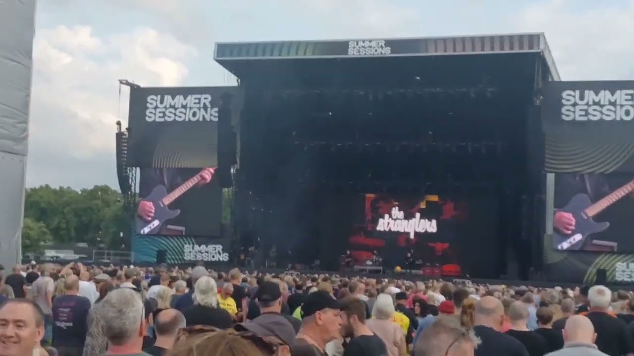 The Stranglers - Waltzinblack/Toiler On The Sea (Live) Glasgow 21st 2025