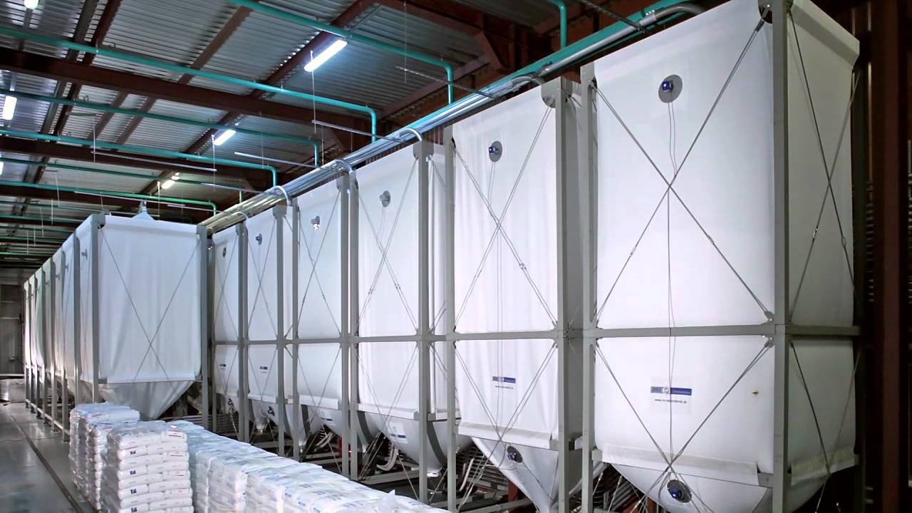 Flexible Silosysteme für die Industrie