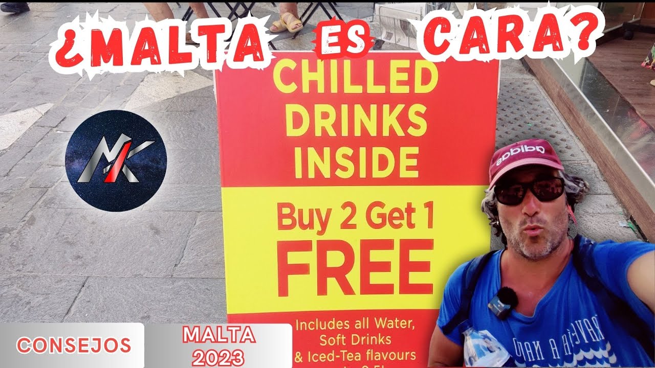 🌍 ASÍ son los PRECIOS en LA VALETA, MDINA y RABAT 🤑 Malta 2023 🇲🇹 CONSEJOS 💡 [Europa]