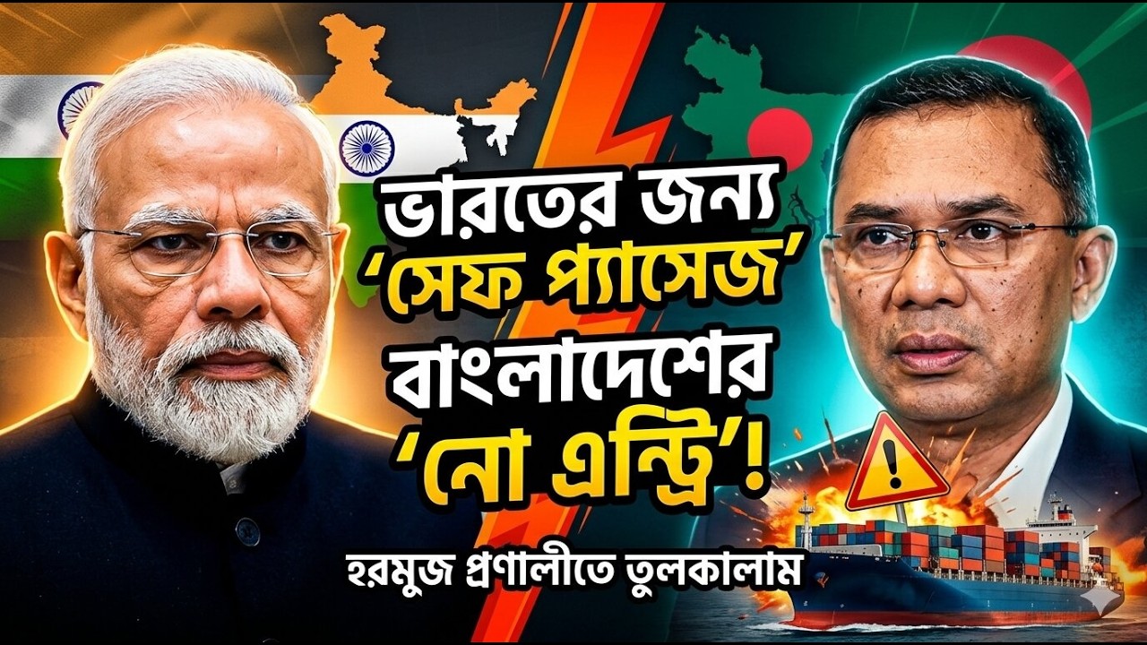 ভারতকে ‘সেফ প্যাসেজ’, বাংলাদেশের ‘নো এন্ট্রি’! হরমুজ প্রণালীতে চরম বিপাকে বাংলাদেশি জাহাজ |
