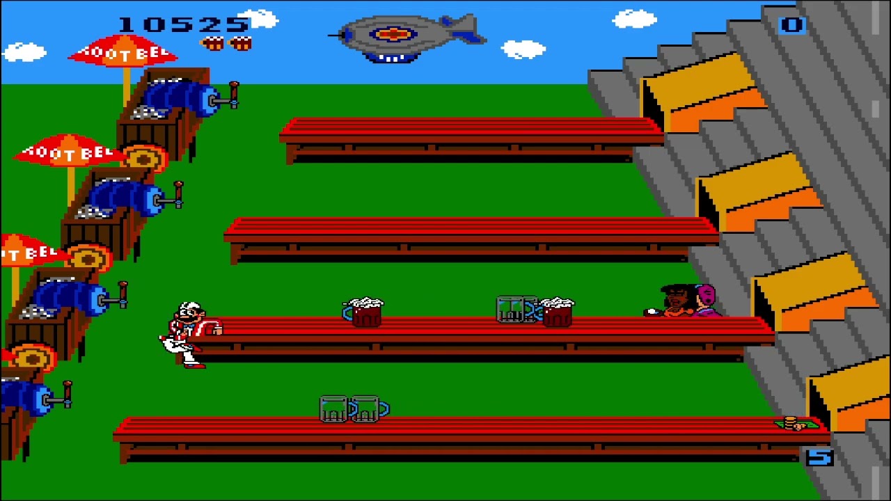 Arcade Tapper