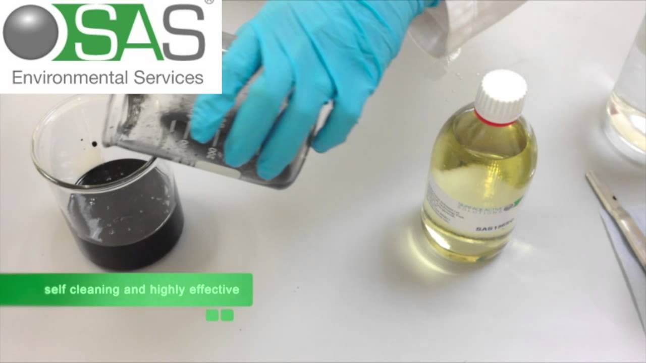 Demo of SAS SludgeTreat recovering oil from heavy oil sludge