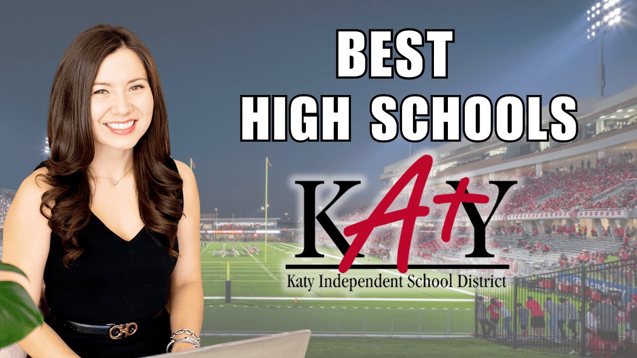 TOP 5 High Schools in Katy ISD (2025)
