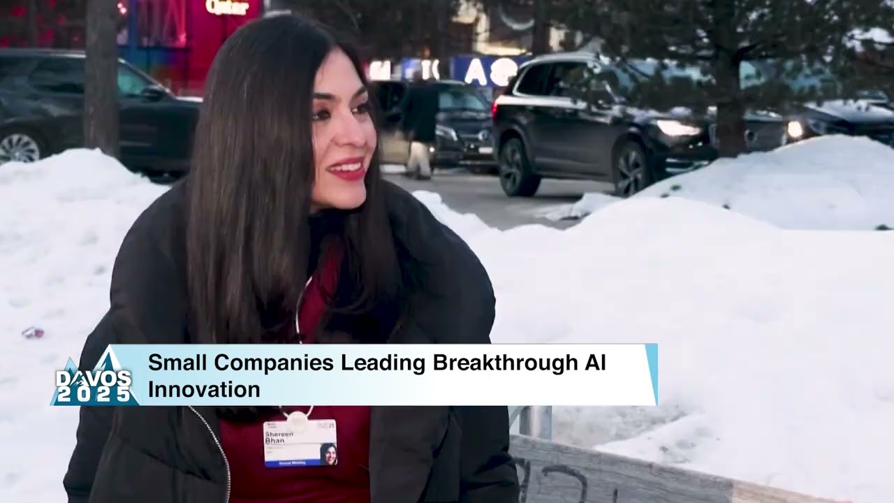Davos 2025 | Global Dialogues - Rahul Kanodia, CEO, Datamatics