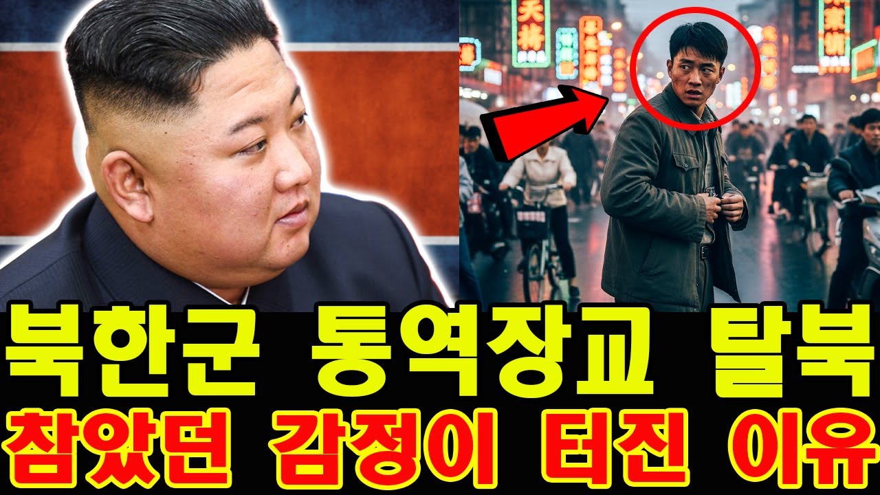 [탈북 스토리] 남한 군인 말에 무너진 북한 군 통역장교, 탈북 후 오열한 이유