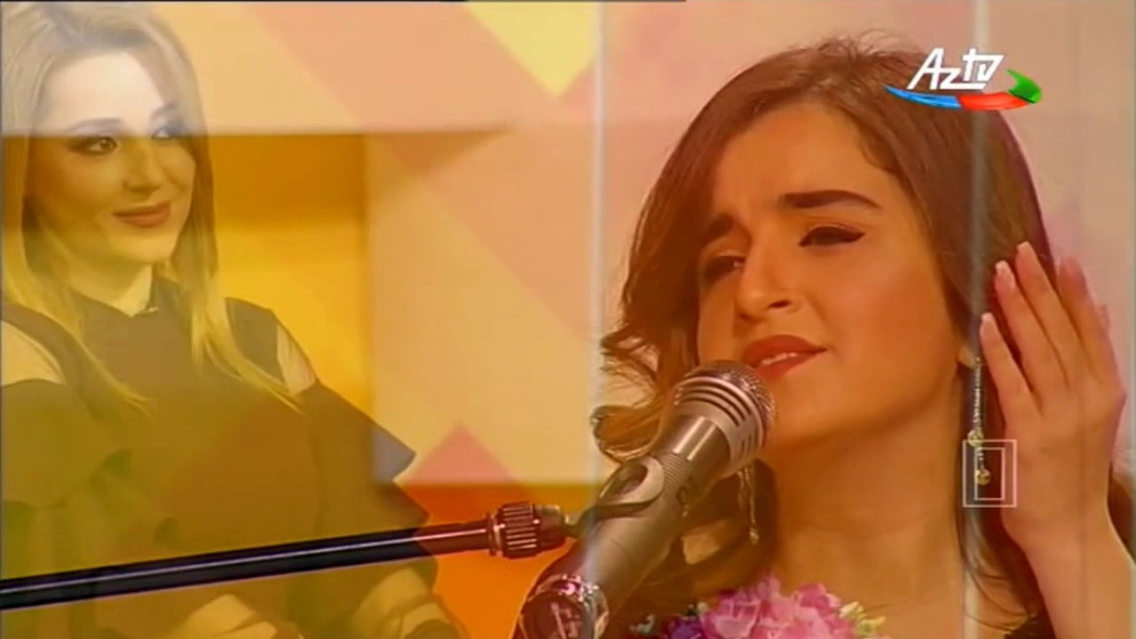 Kamile Nebiyeva - Gozlerimin isigi sensen 2017 🇦🇿🇦🇿🇦🇿