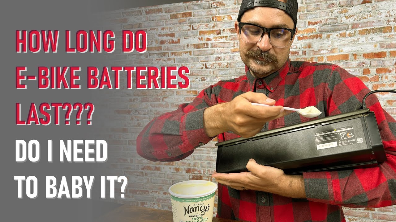 How Long do E-Bike Batteries Last?