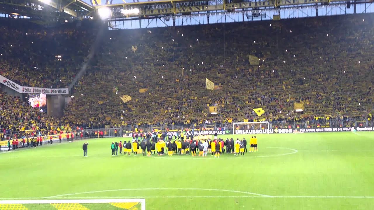 Abschied Leonardo Dede | 05.09.15 | Borussia Dortmund