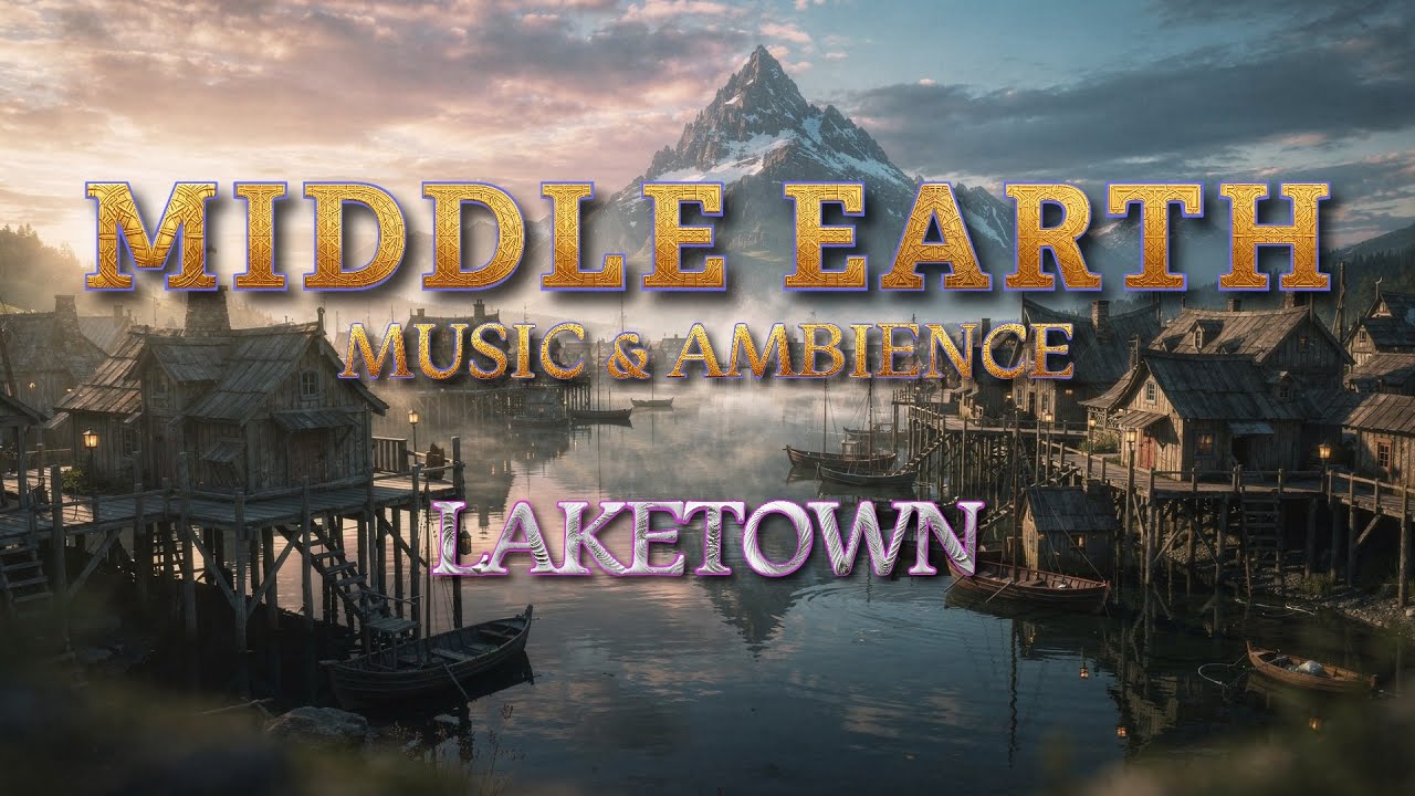 Laketown Fishing Village Serenity 🌊 3 Hours Gentle Ambience for Deep Work