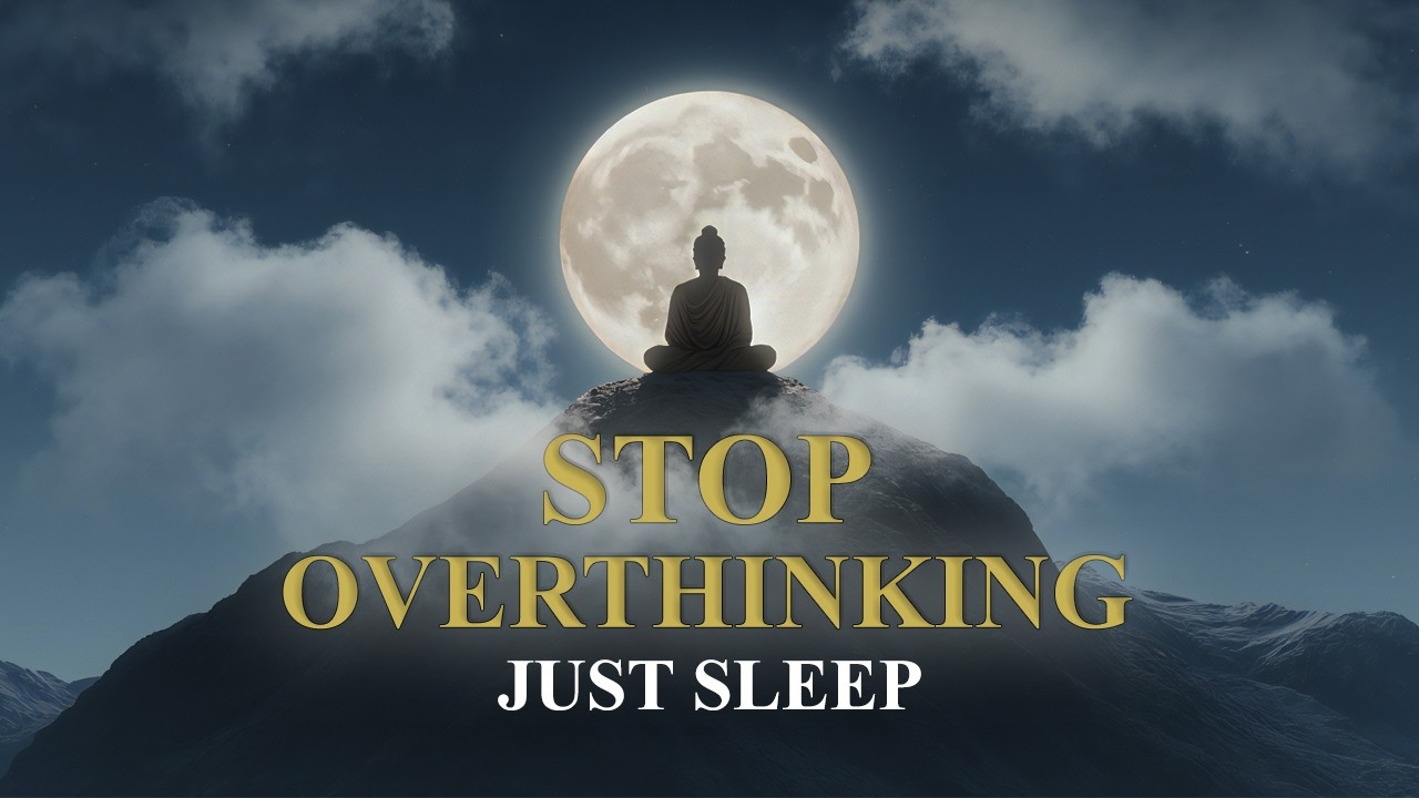 5 Zen Stories to Stop Overthinking & Sleep Deeply | Buddhist Wisdom