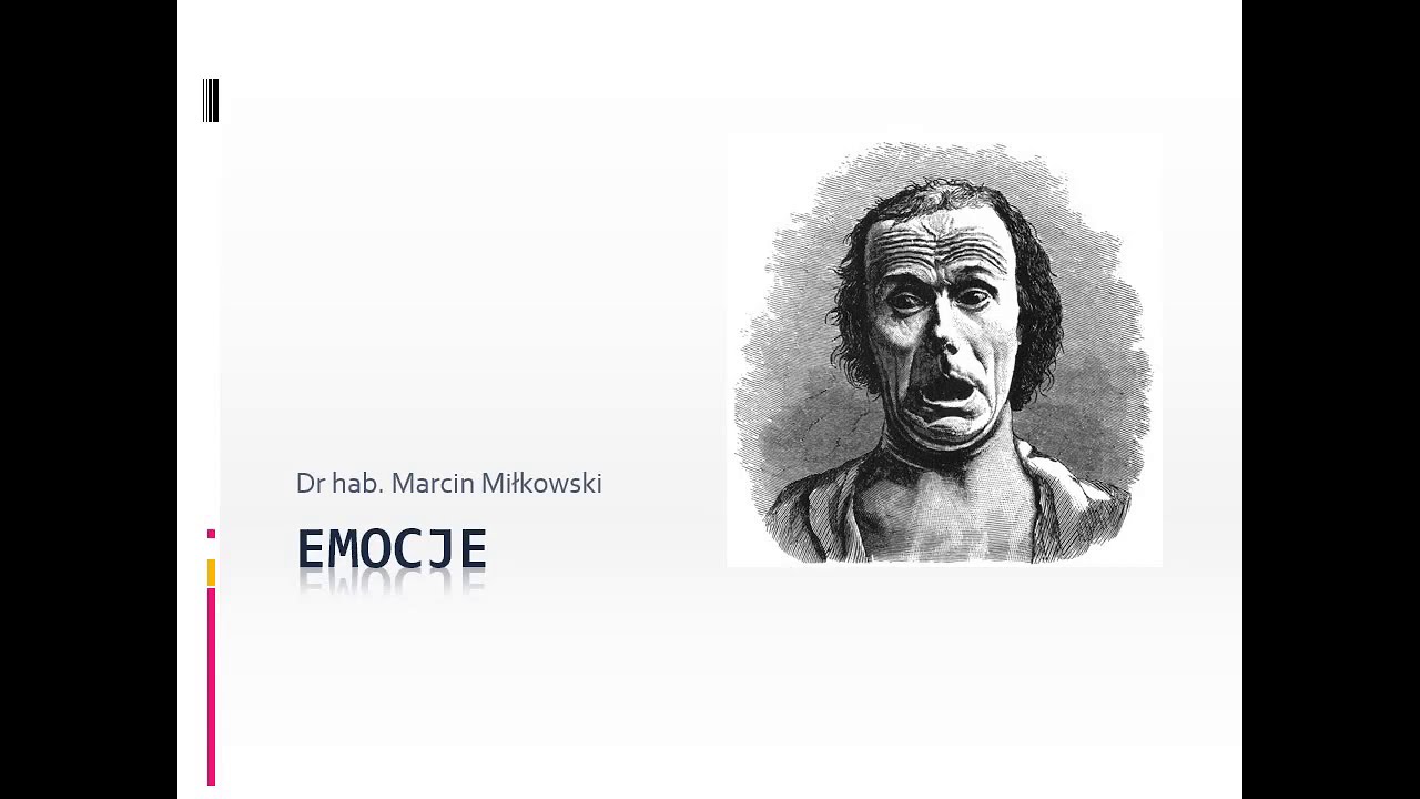 Filozofia umysłu I, wykład 12: Emocje. Wstęp