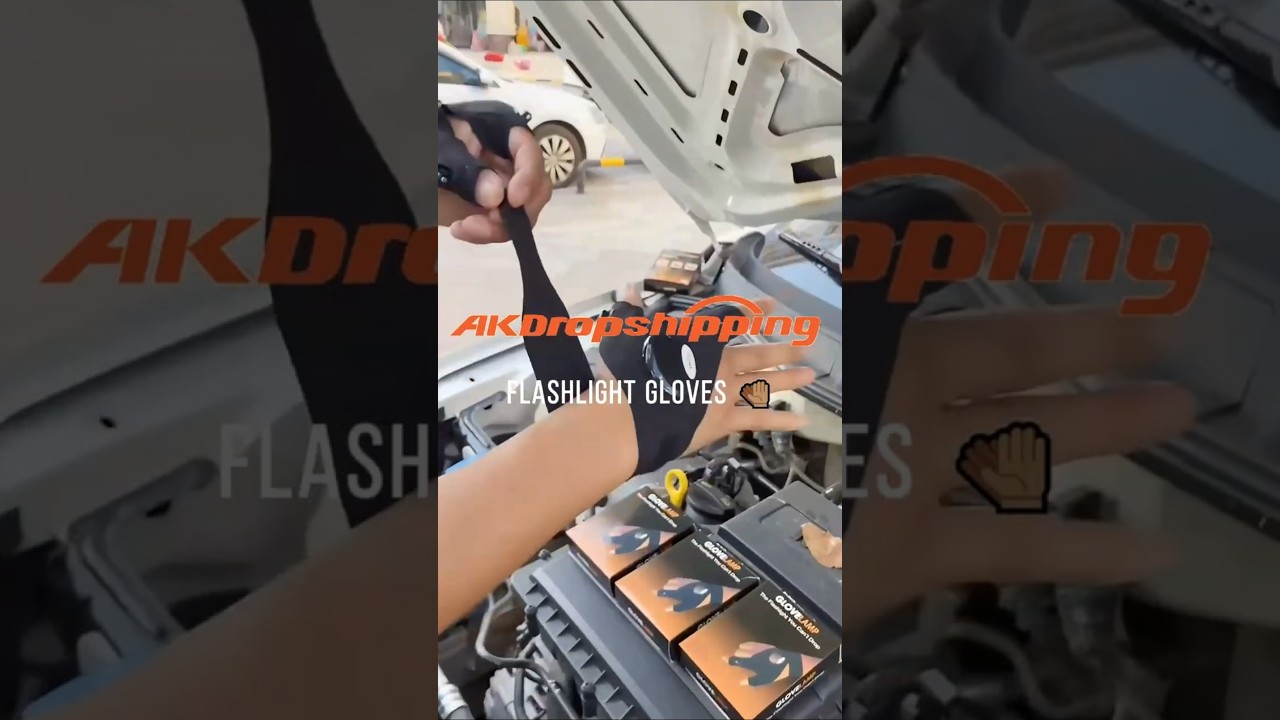 𝐅𝐥𝐚𝐬𝐡𝐥𝐢𝐠𝐡𝐭 𝐆𝐥𝐨𝐯𝐞𝐬🧤 #akdropshipping #ecommerce #dropshipping #products #gloves #goodthing #outdoors