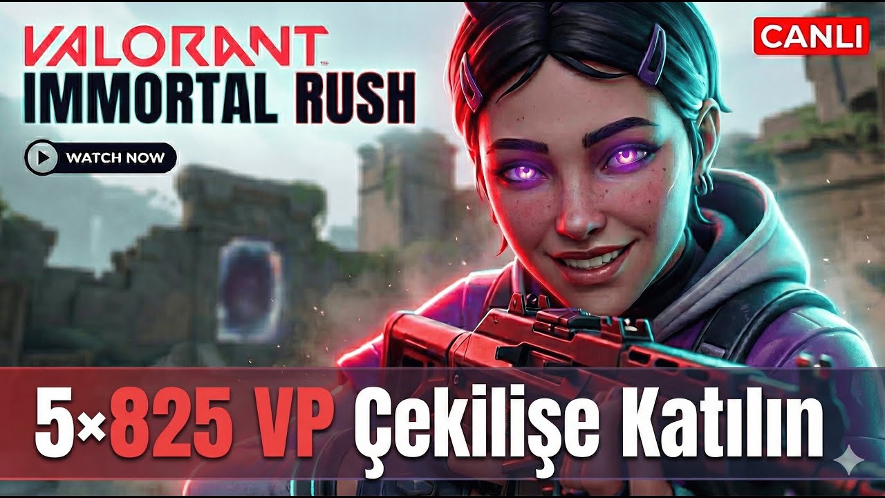 Valorant ama Cehennem garantili