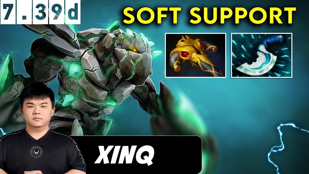 Xinq Tiny Soft Support - THE INTERNATIONAL 2025 Dota 2 Patch 7.39d Pro Player Gameplay